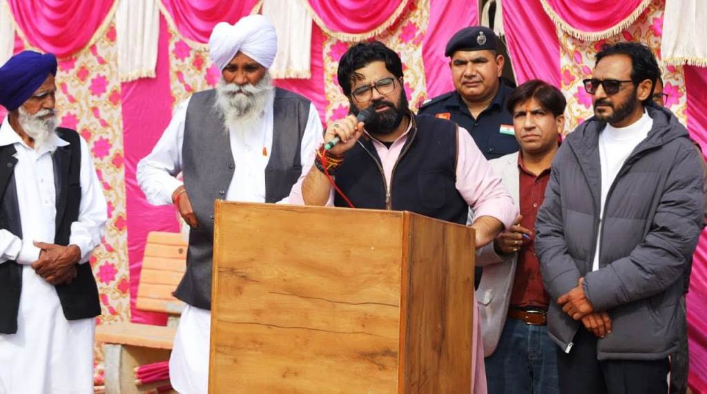 Central and state governments are continuously working for the upliftment of all sections of society Karthikeya